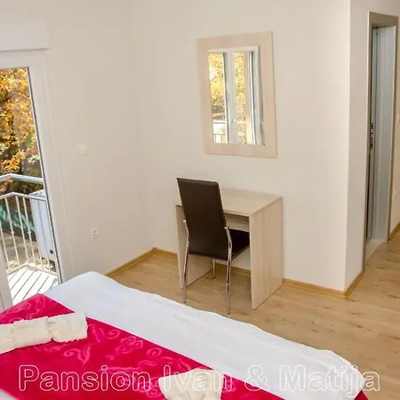 Pansion Matija לינה וארוחת בוקר Međugorje