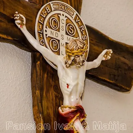 Pansion Matija לינה וארוחת בוקר Međugorje